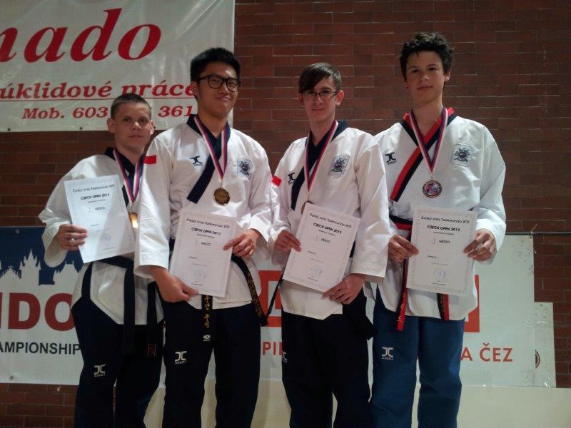 Czech Open: Bronze für Andreas Brückl