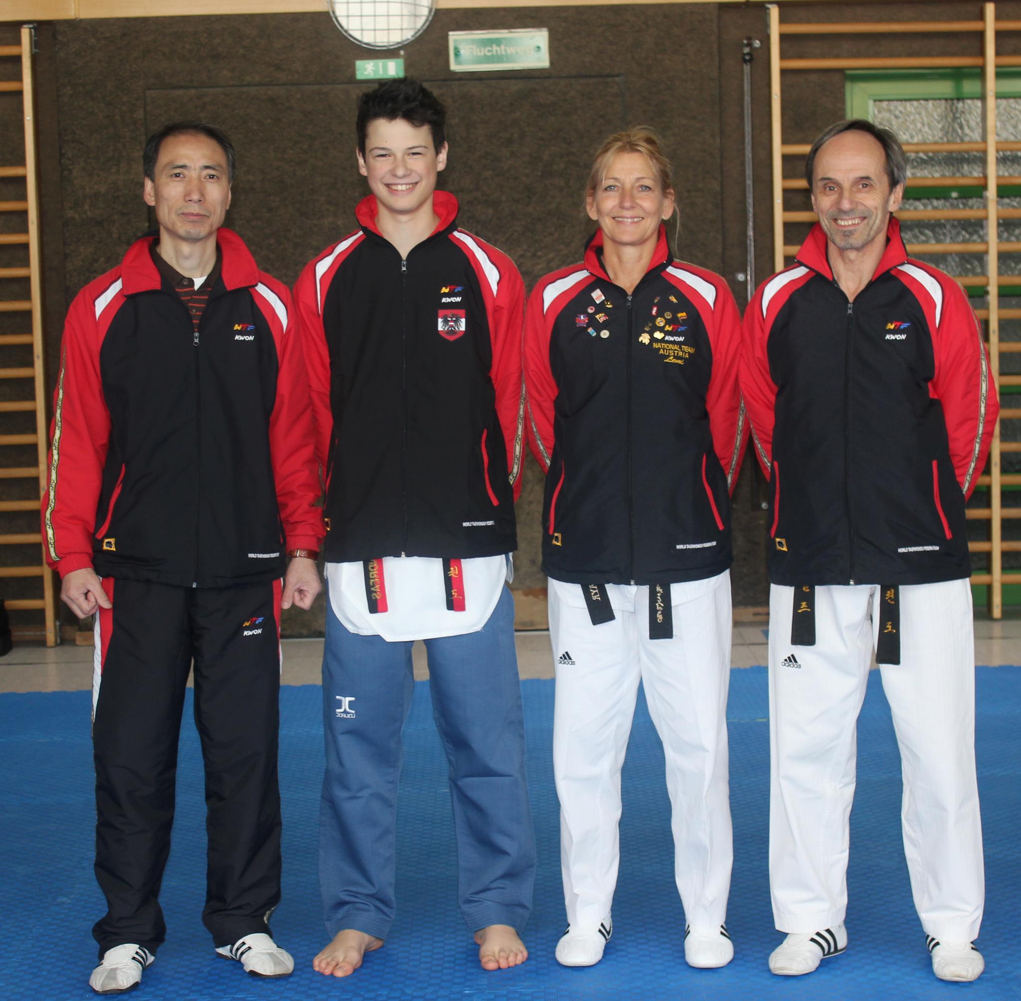 Poomsae Europameisterschaft 2013